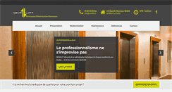 Desktop Screenshot of novalift.fr