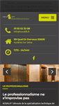 Mobile Screenshot of novalift.fr